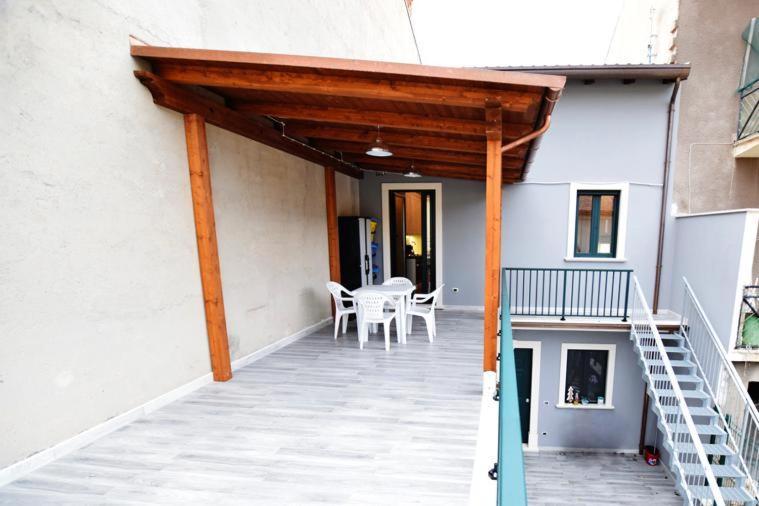 ...Ecche Se Dorme Bed and Breakfast Castelvecchio Subequo Buitenkant foto
